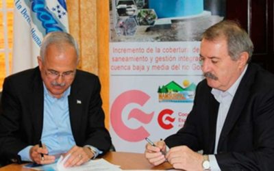 Convenios para fortalecer la gestión municipal del agua en Honduras