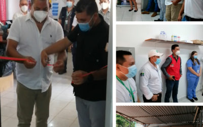 Inauguración de laboratorio de agua en la Mancomunidad Mamsurpaz