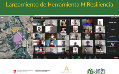 Gracias a todos/as por participar en: Lanzamiento de Herramienta MiResiliencia